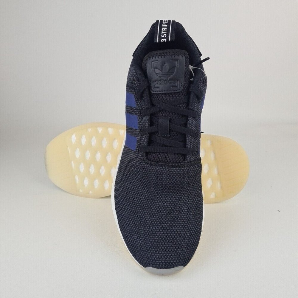 Adidas Women's NMD R2 Sports Sneakers Athletic Shoes Black Blue SZ 10.5 - Picture 8 of 10
